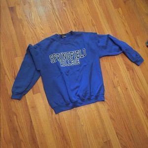 Springfield College Crew Neck Sweatshirt